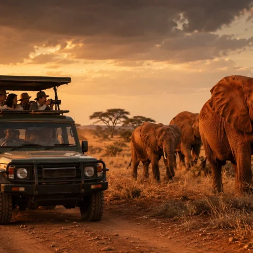 3 Days Tsavo East & Tsavo West Safari from Mombasa or Diani