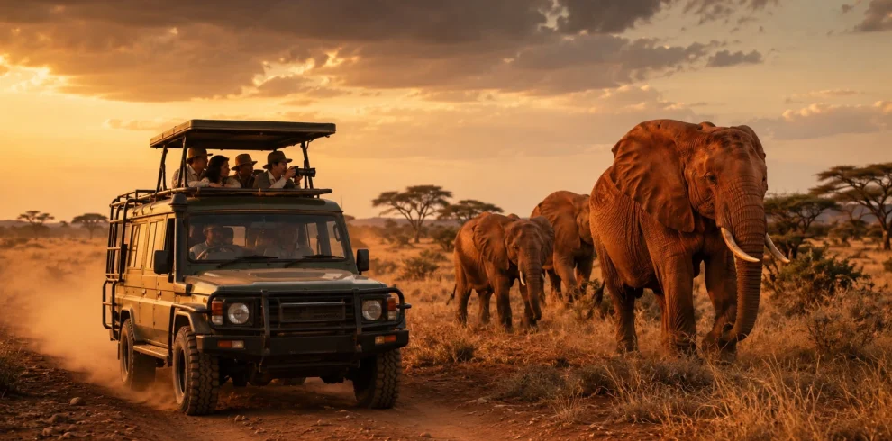 3 Days Tsavo East & Tsavo West Safari from Mombasa or Diani