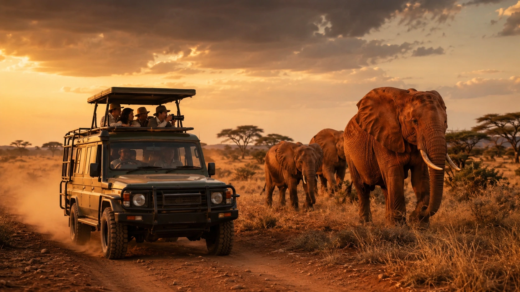 3 Days Tsavo East & Tsavo West Safari from Mombasa or Diani